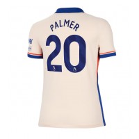 Camisa de Futebol Chelsea Cole Palmer #20 Equipamento Secundário Mulheres 2024-25 Manga Curta